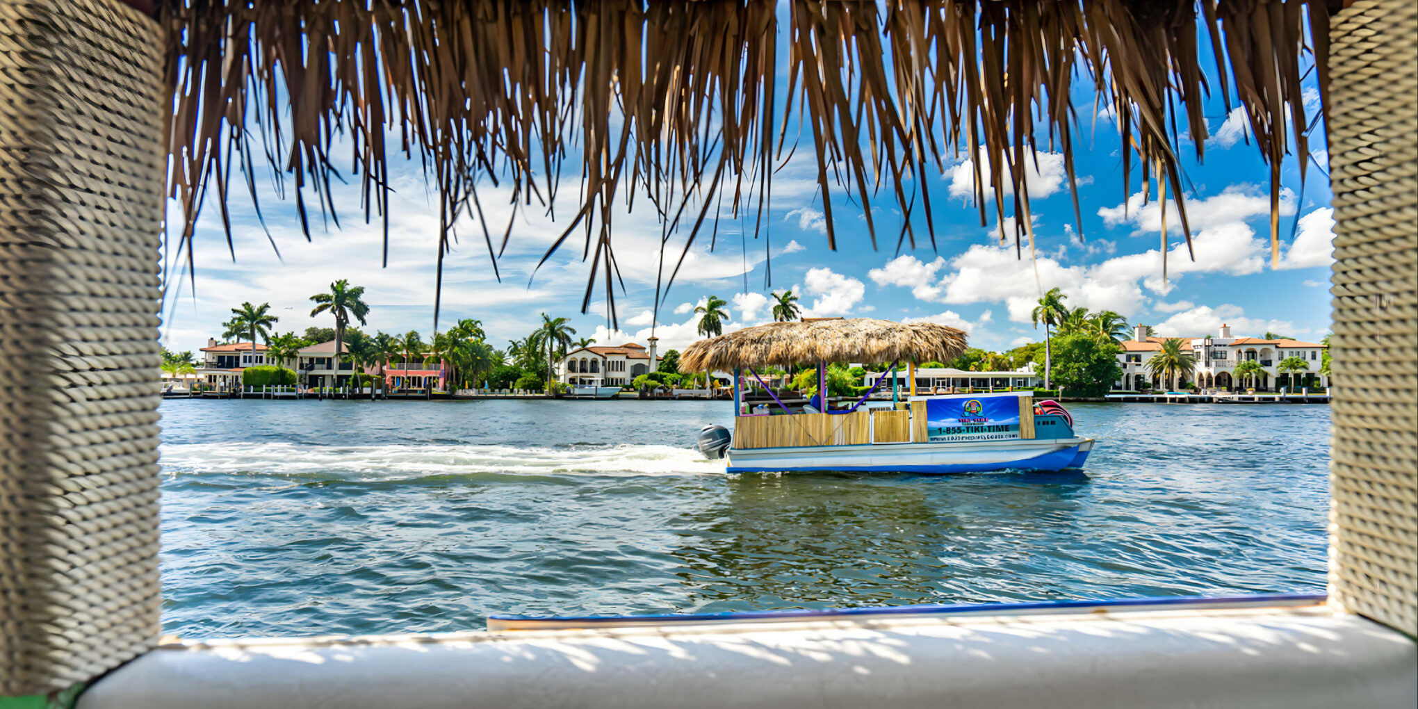 Tiki Time Party Boats