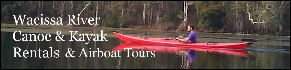 Wacissa River Canoe & Kayak Rental