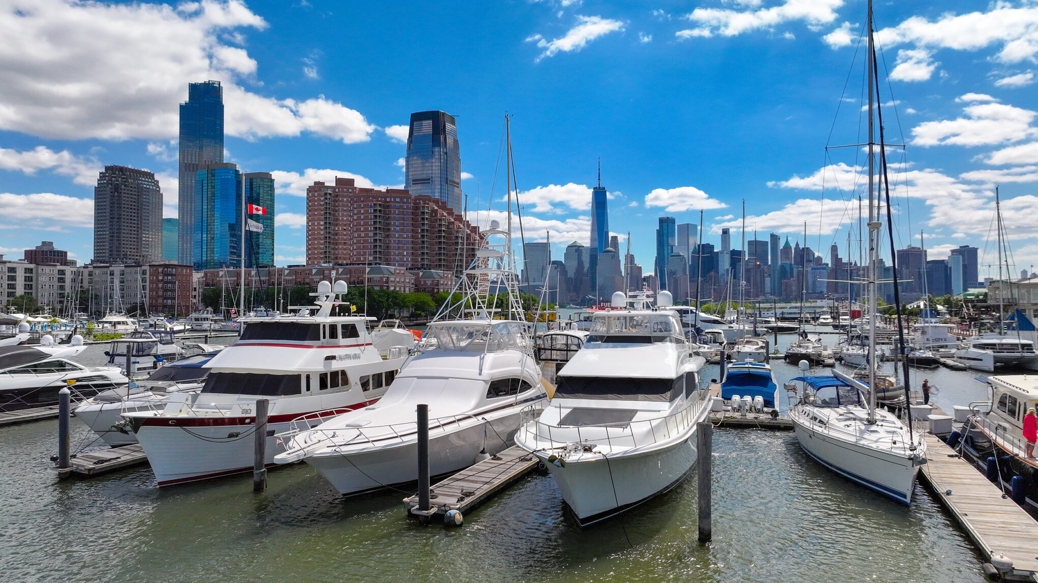 Liberty Landing Marina