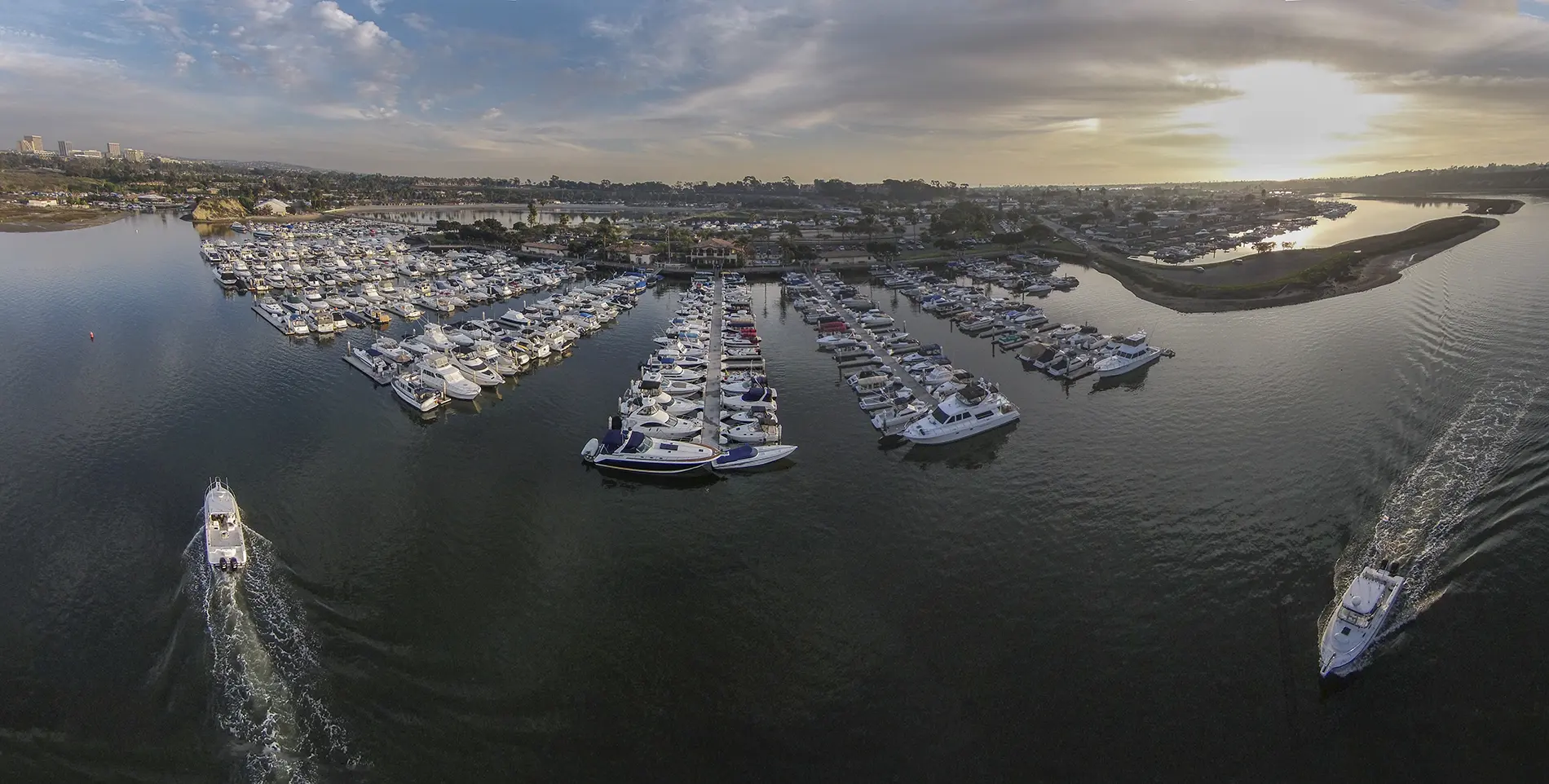 Newport Dunes Marina