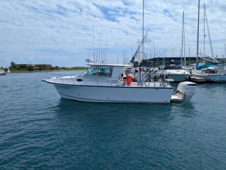 Storm Warning Chicago Fishing Charters