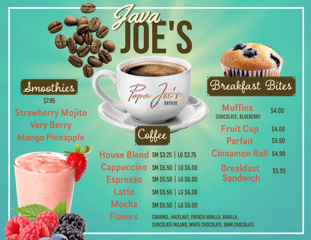 Papa Joe’s Bayside