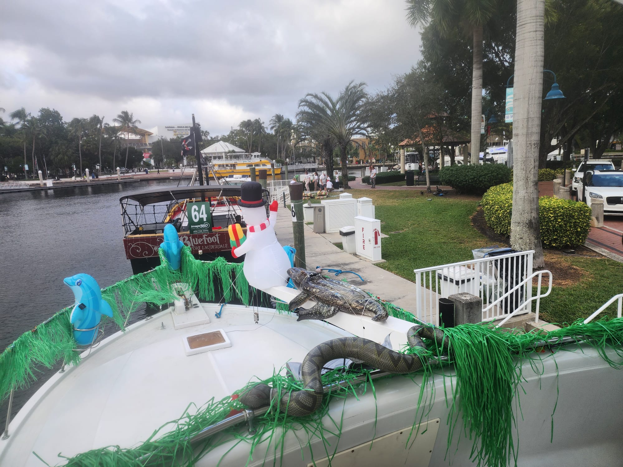 Lauderdale Isles Yacht club