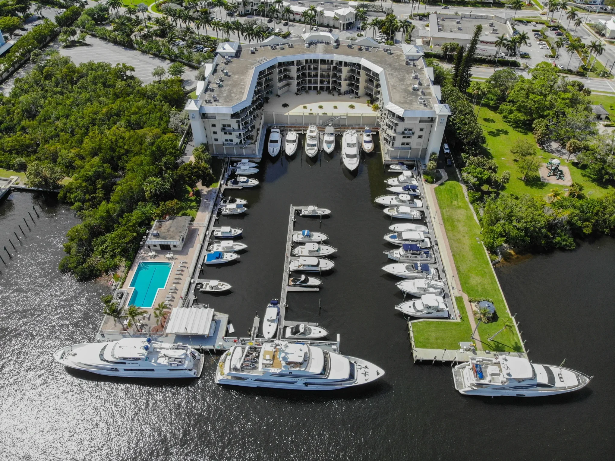 Delray Harbor Club Marina