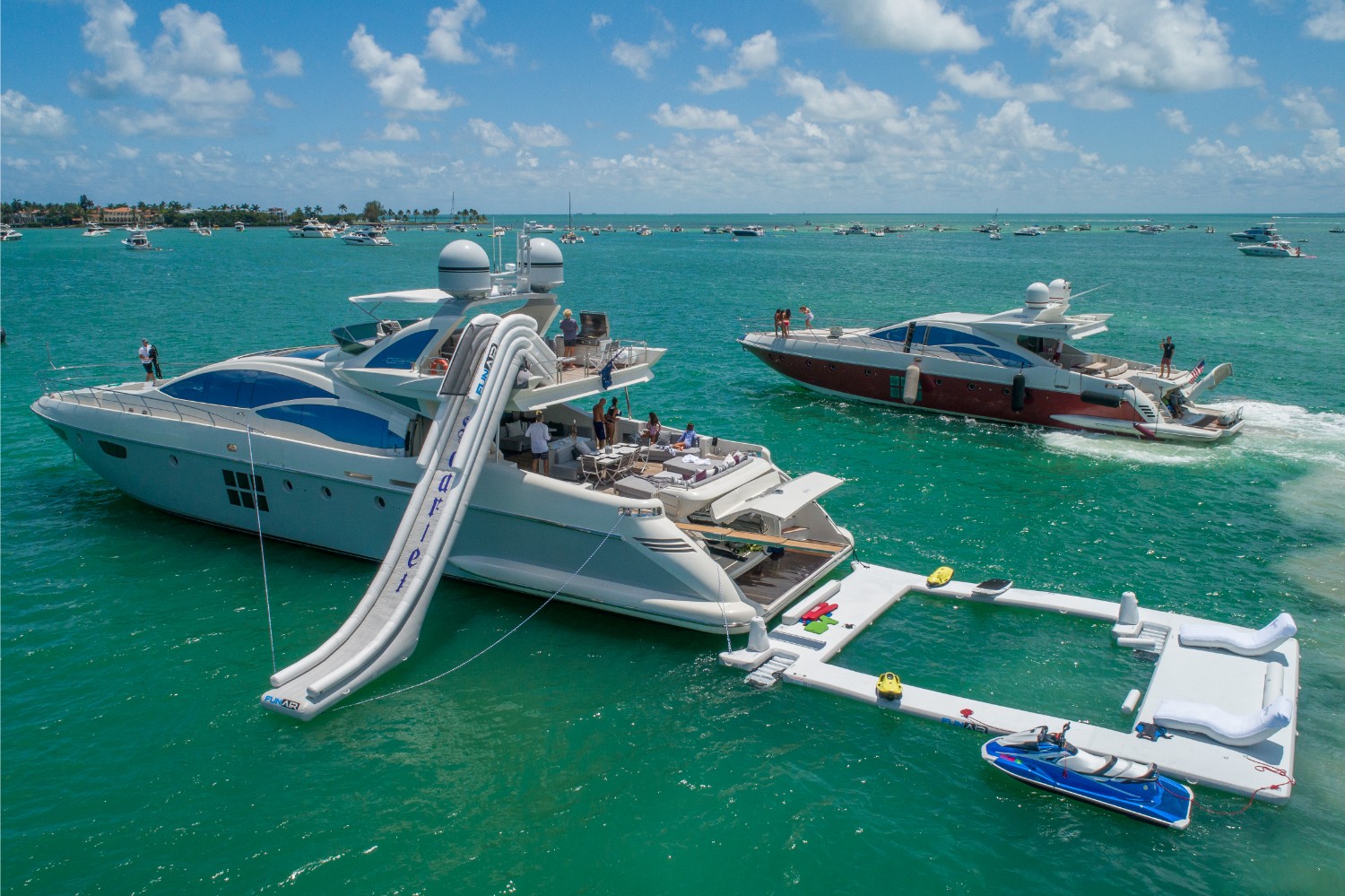 South Florida Yacht Charters