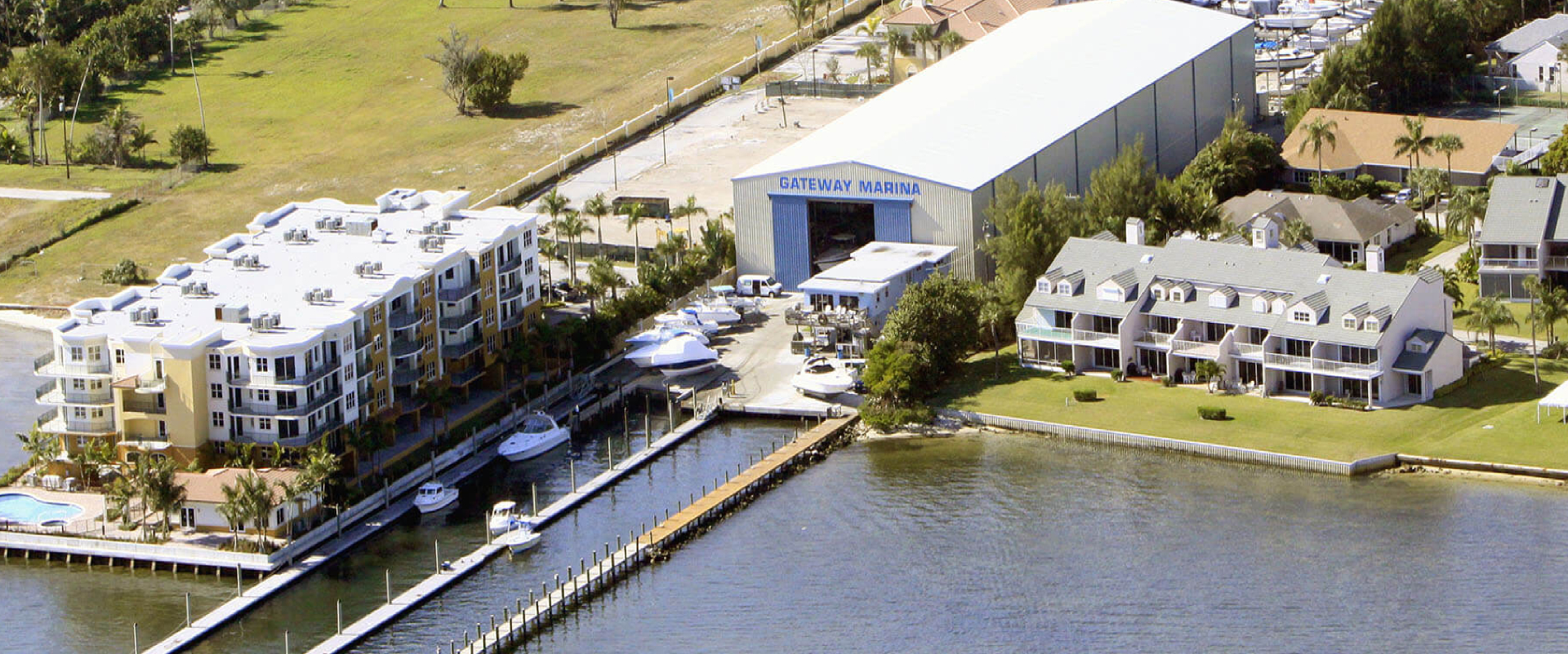 Gateway Marina Boat Storage