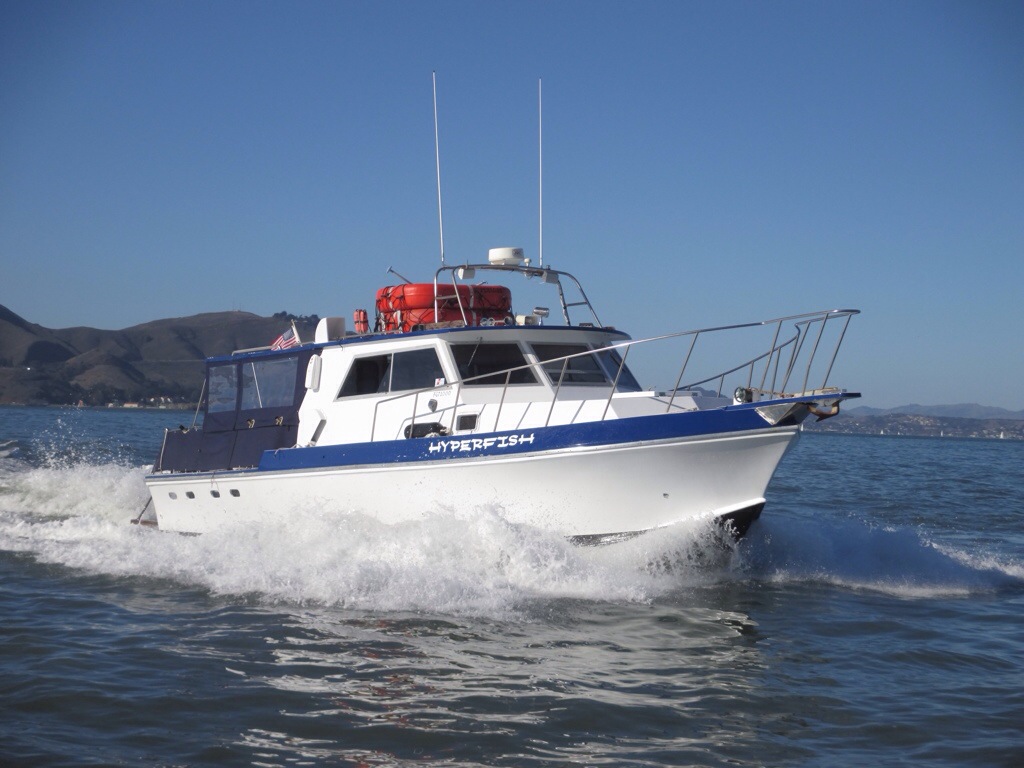 SF Boat Support – HYPERFISH