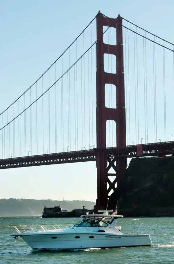 San Francisco Bay Boat Memorials
