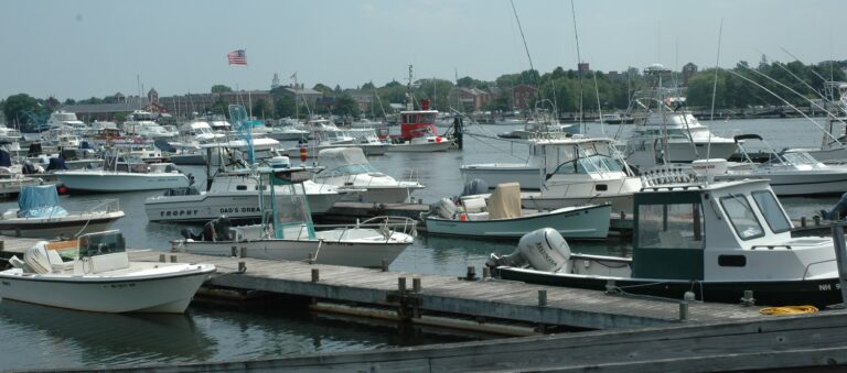 Bridge Marina on the Merrimack River