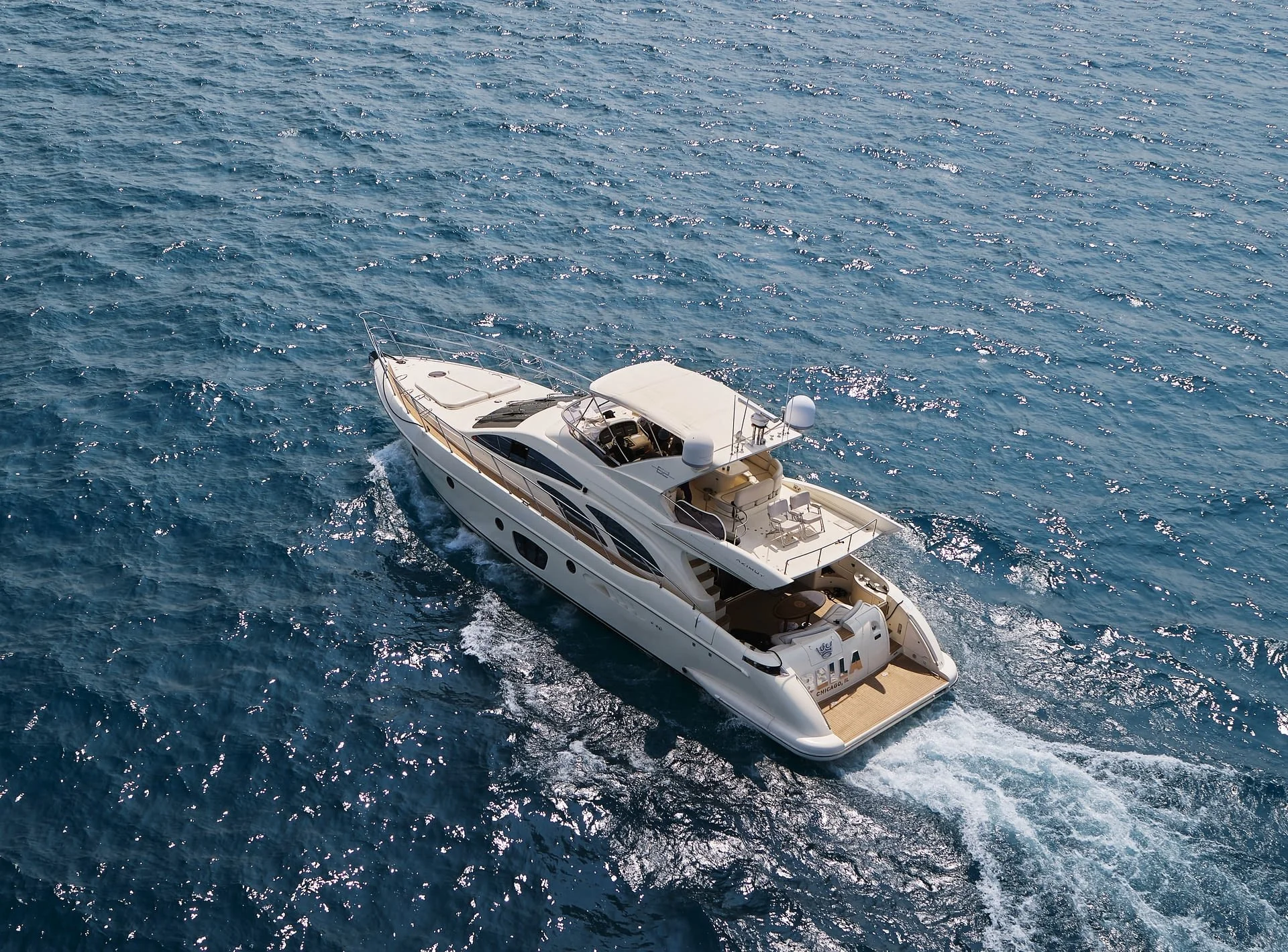 Meridian Private Yachts