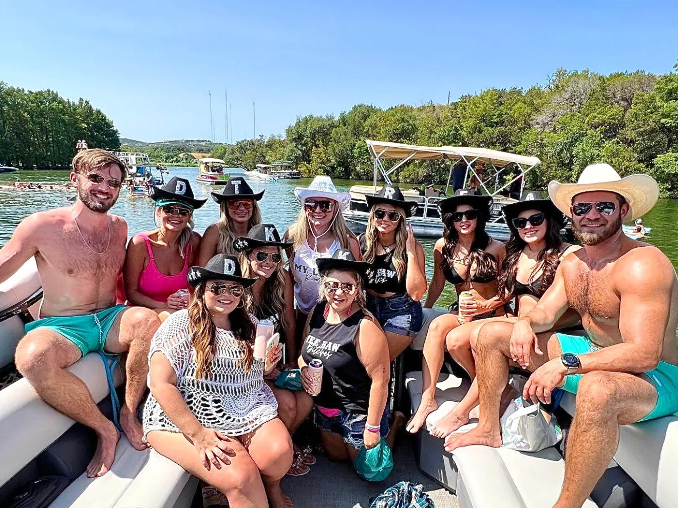 Tide Up Boat Rentals Lake Austin