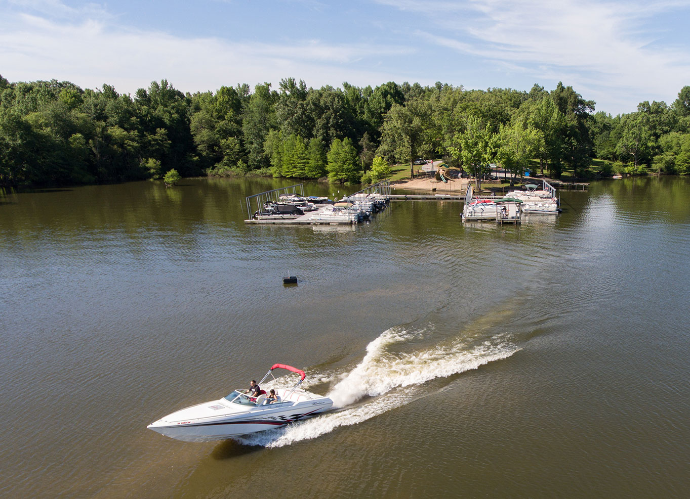 Whispering Oaks Resort