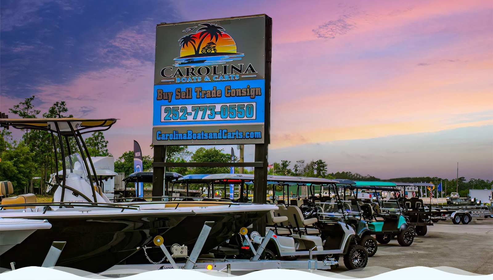 Carolina Boats And Carts