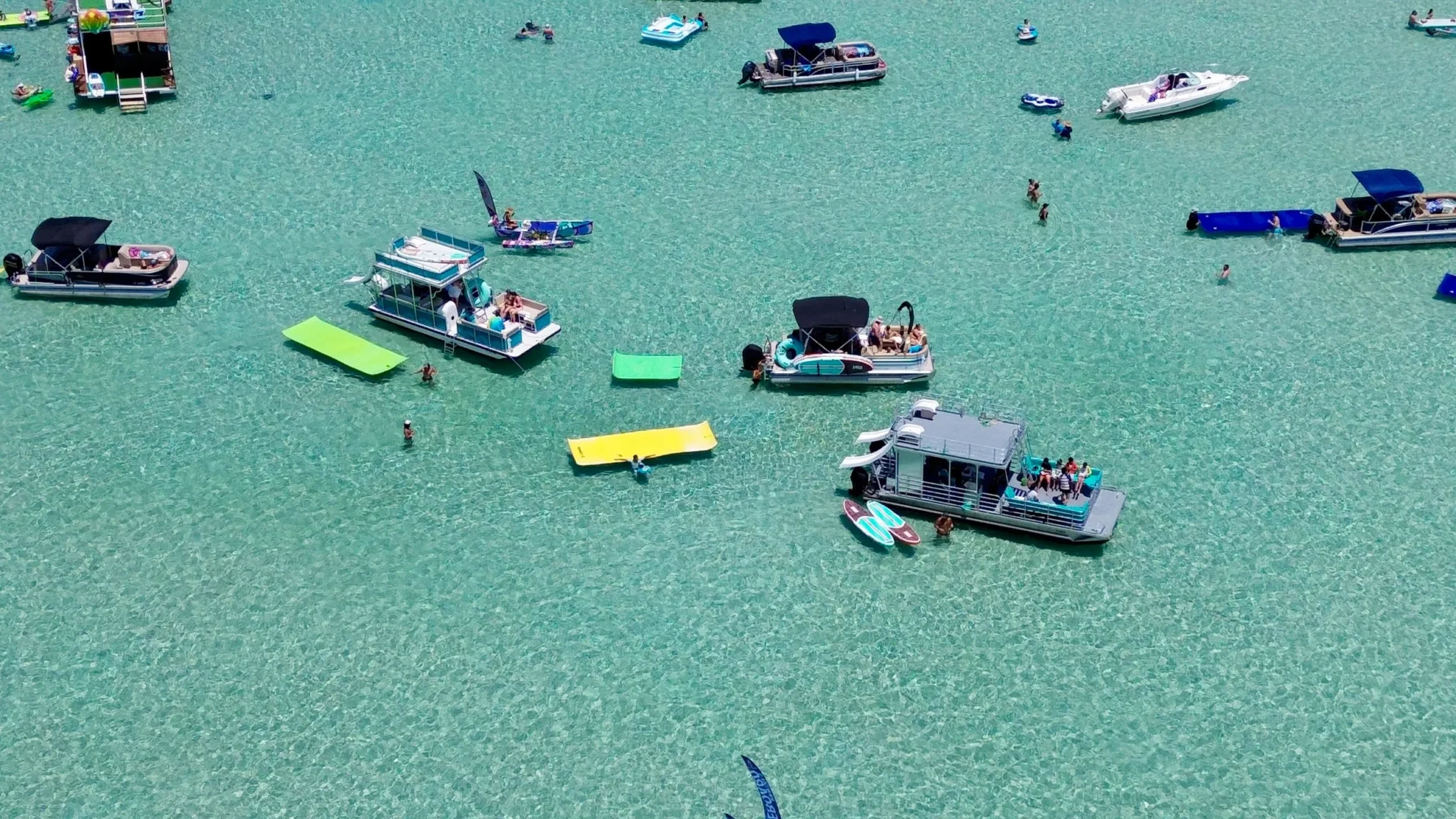 Emerald Island Charters | Destin Pontoons