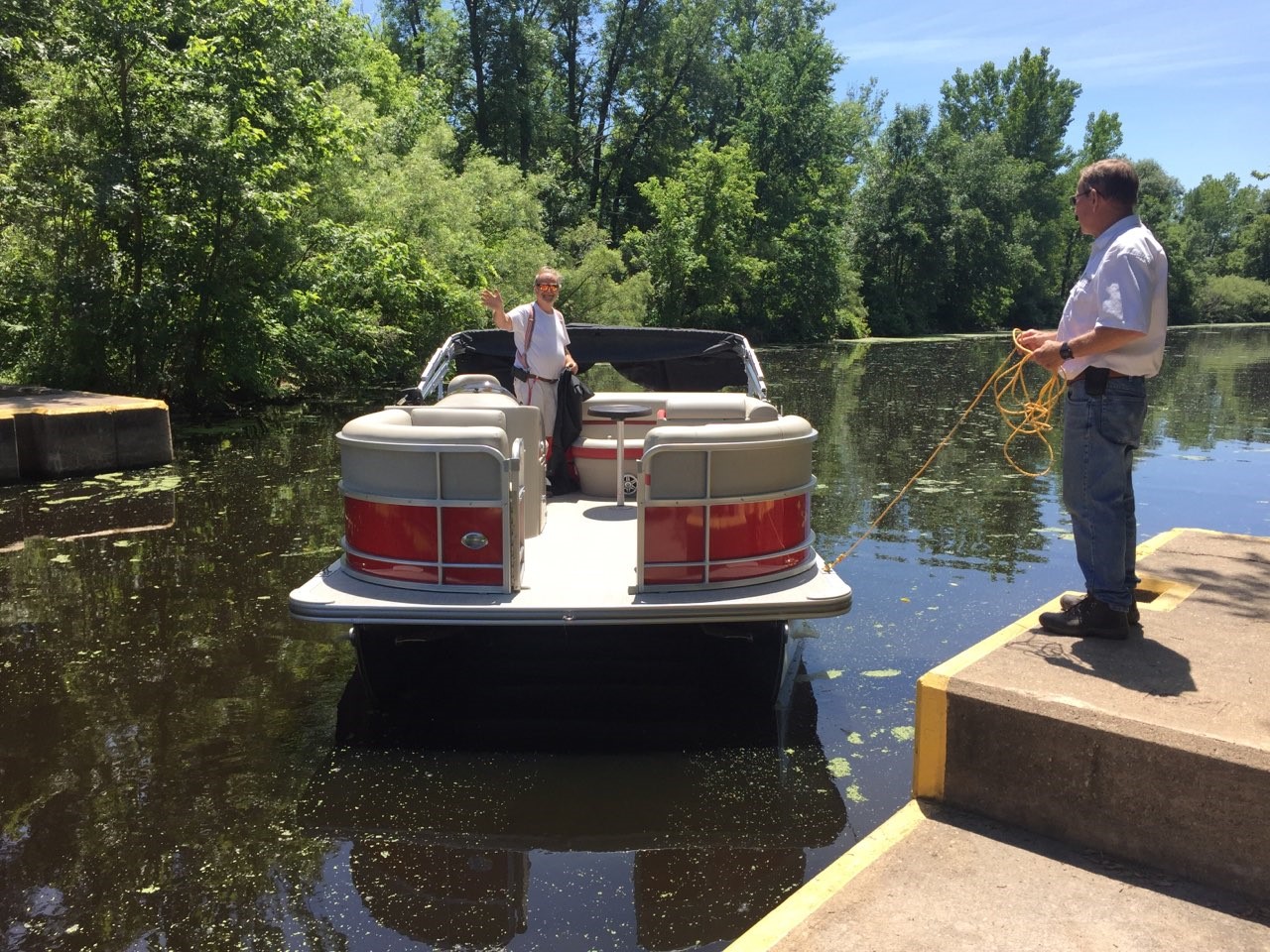 Eureka Lock-Berlin Boat Club