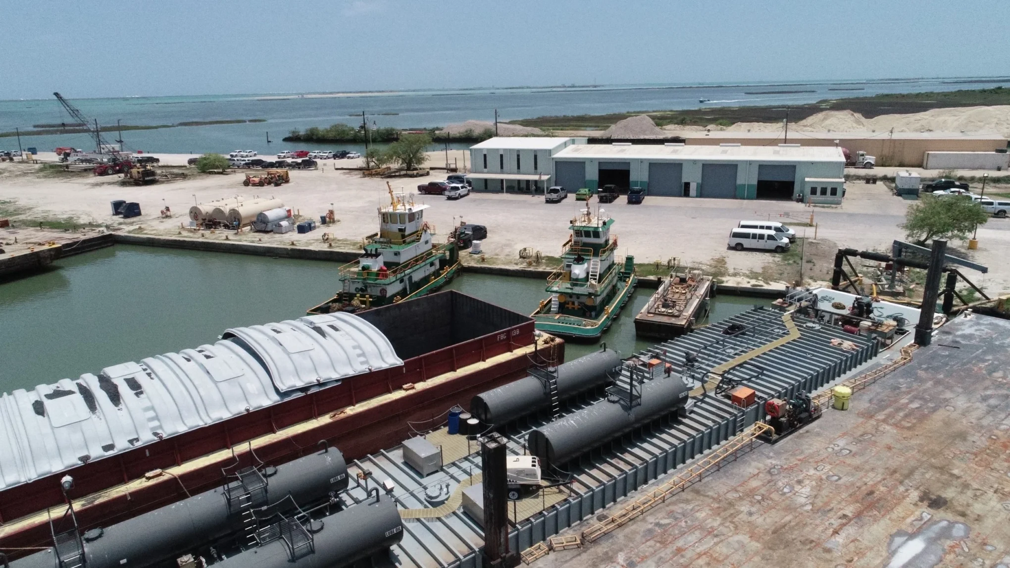 Brown Water Marine Services Inc