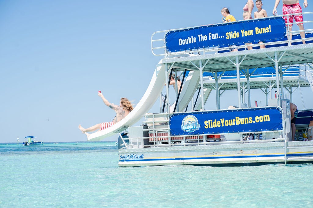 Double Fun Pontoon Rentals