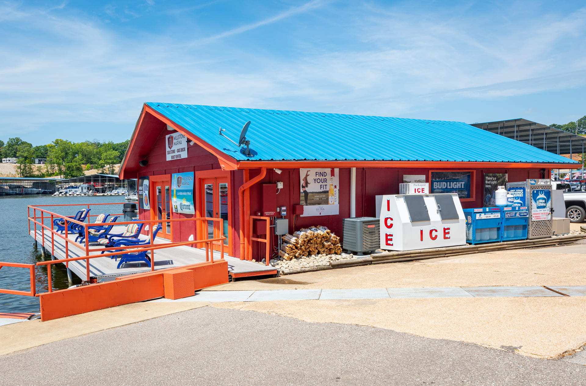 Millstone Marina & RV Resort