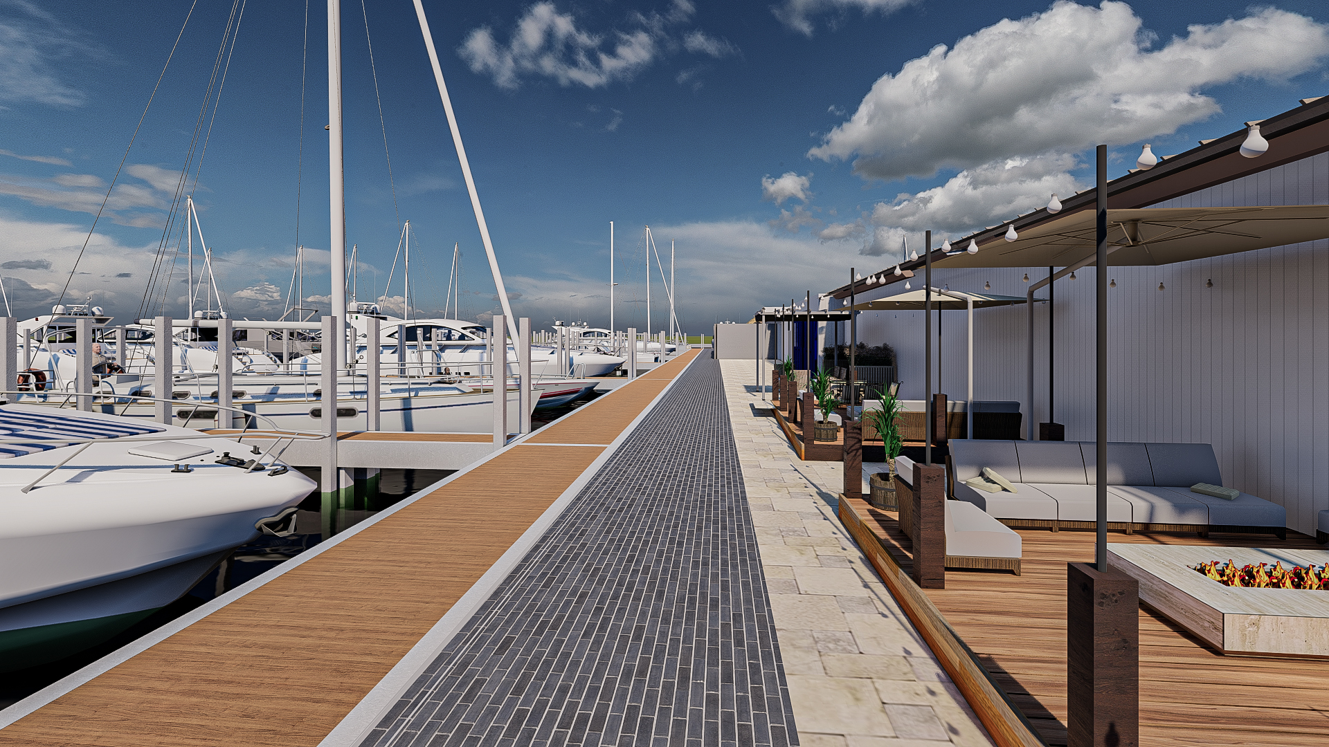 Nettles Island Marina