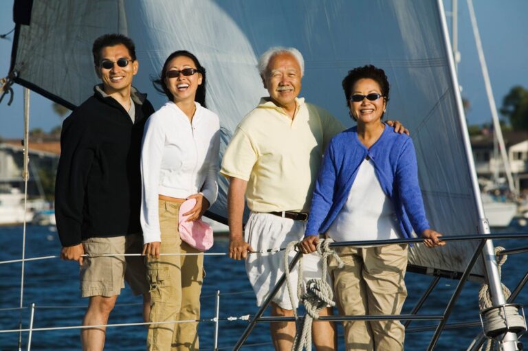 Marina Sailing Newport Beach