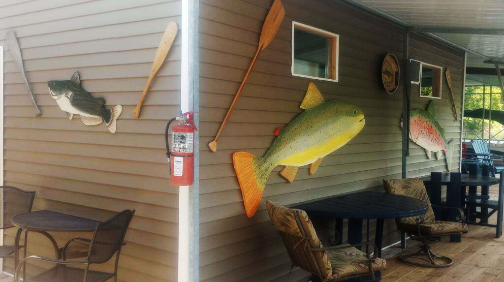 Scotty’s Trout Dock
