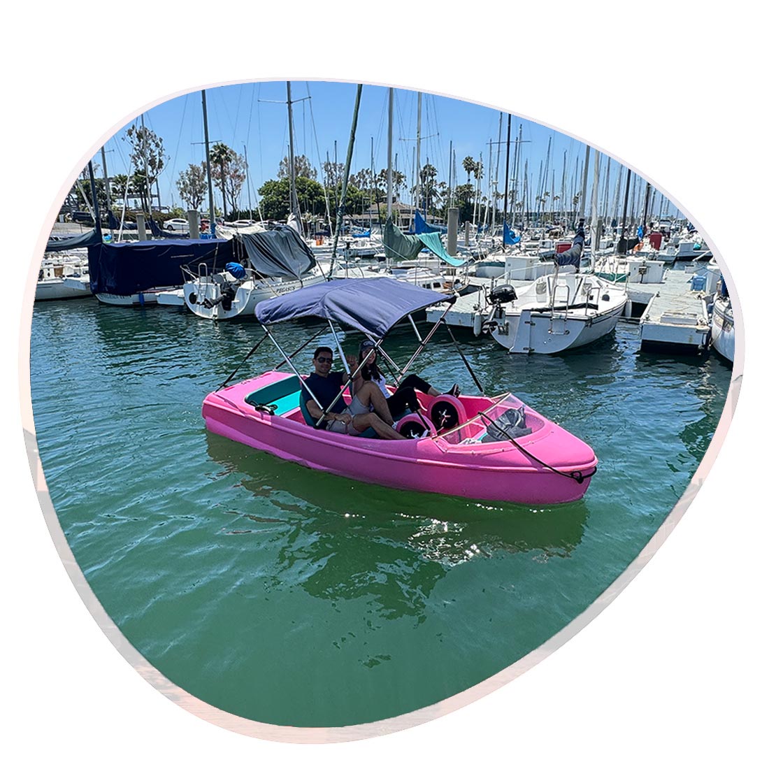 Marina Del Rey Pedal Boat Rentals