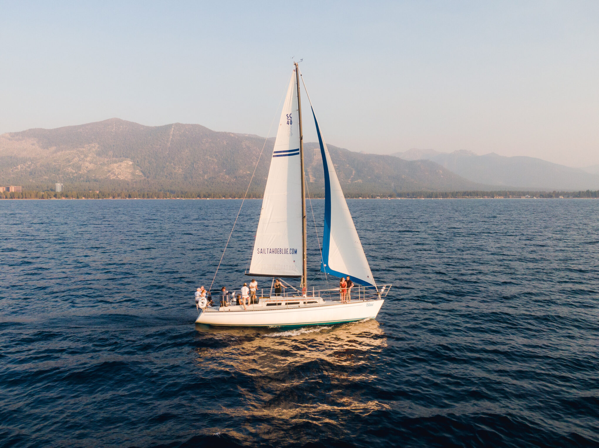 Sail Tahoe Blue | Sailing Cruises