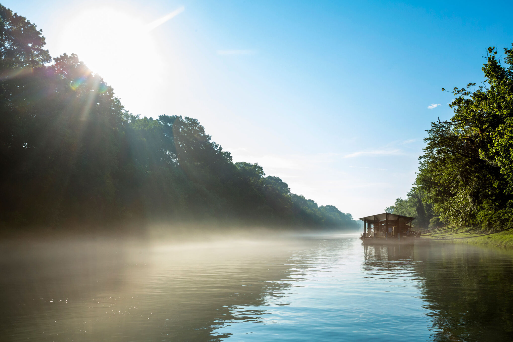 Beau’s Marina and Cabin rentals at Lobo Landing