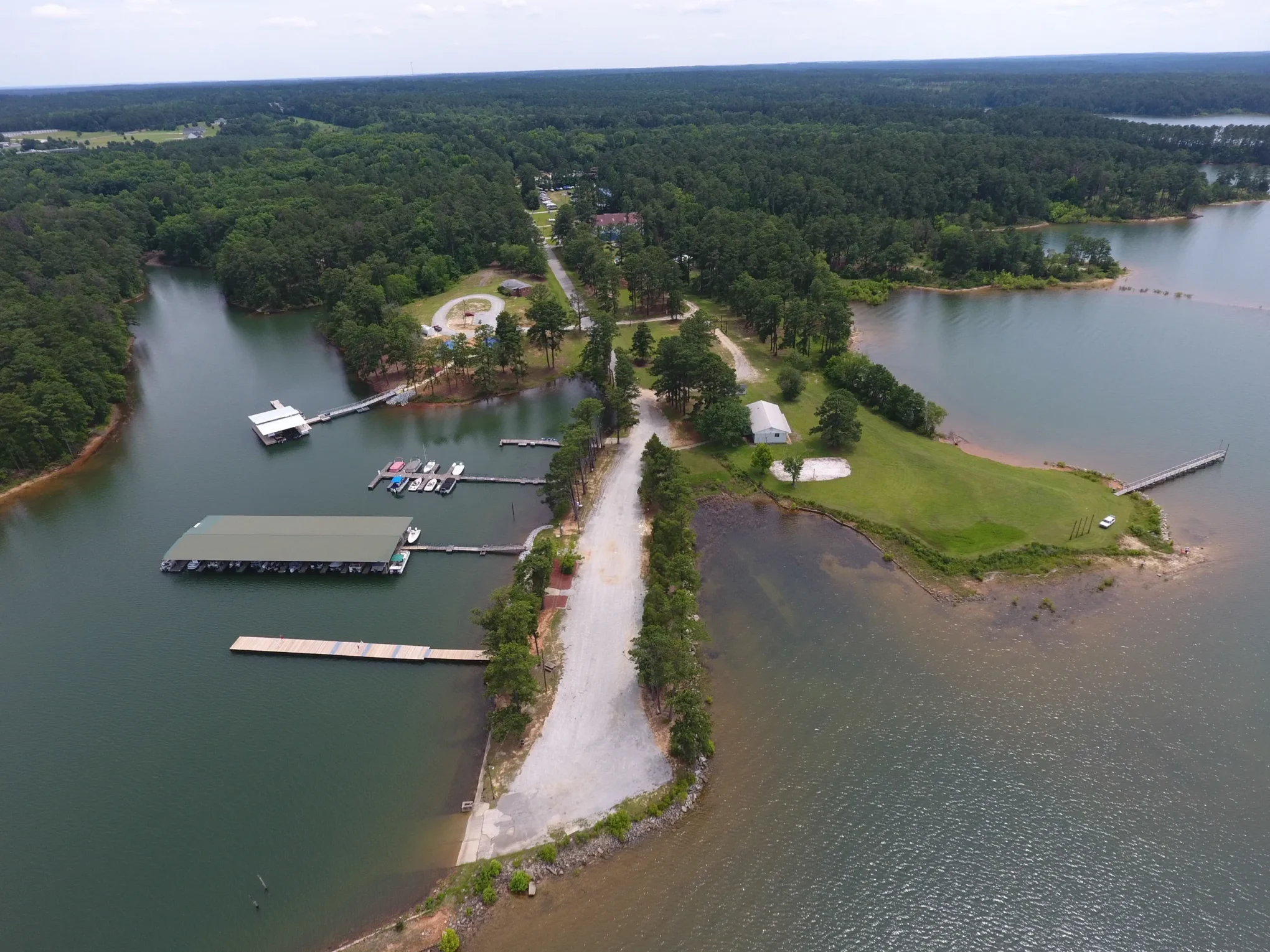 Clarks Hill Marina Fuel and Rental