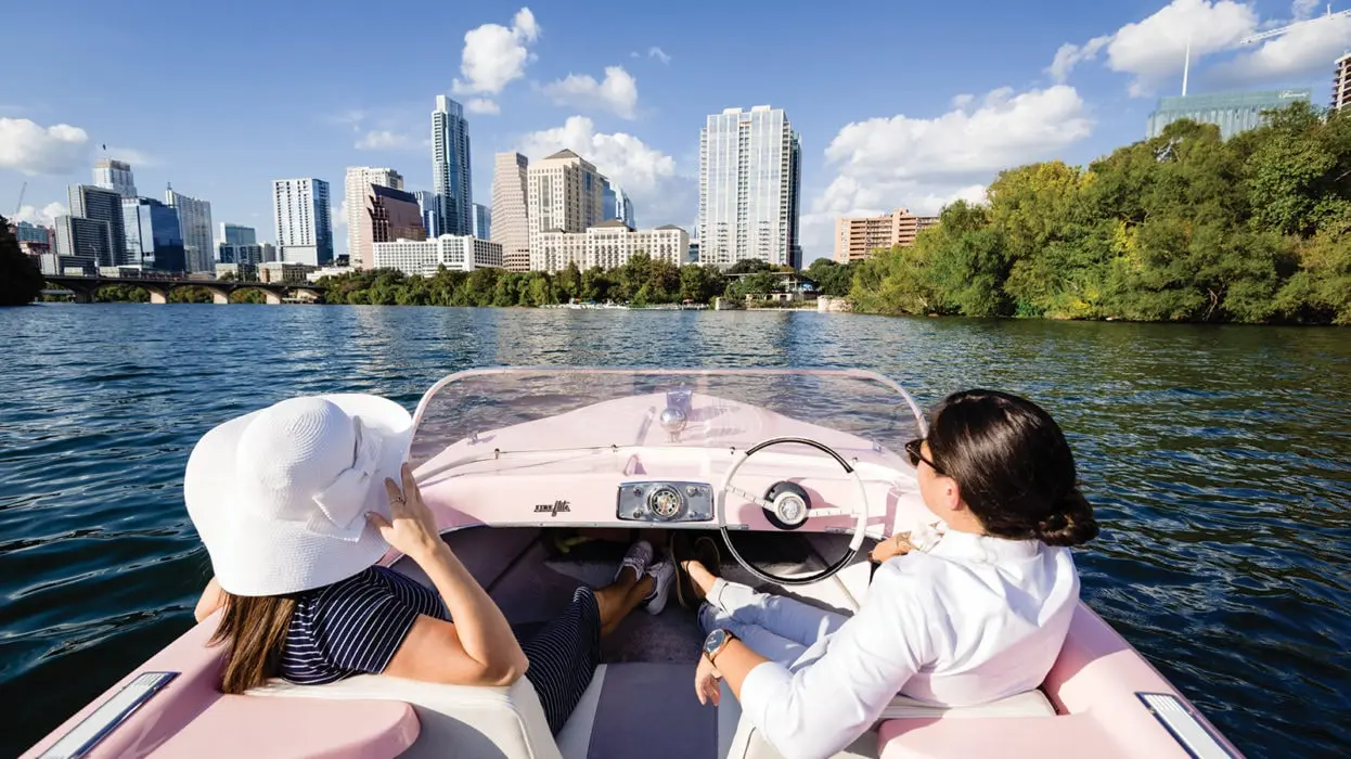 Retro Boat Rentals ATX