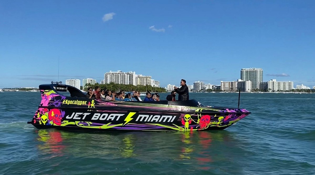 Jet Boat Miami