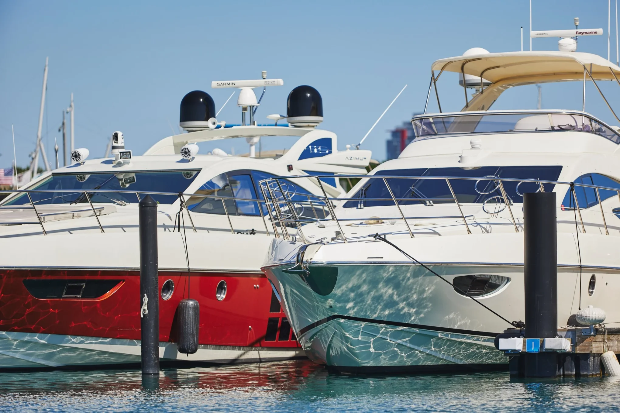 Meridian Private Yachts