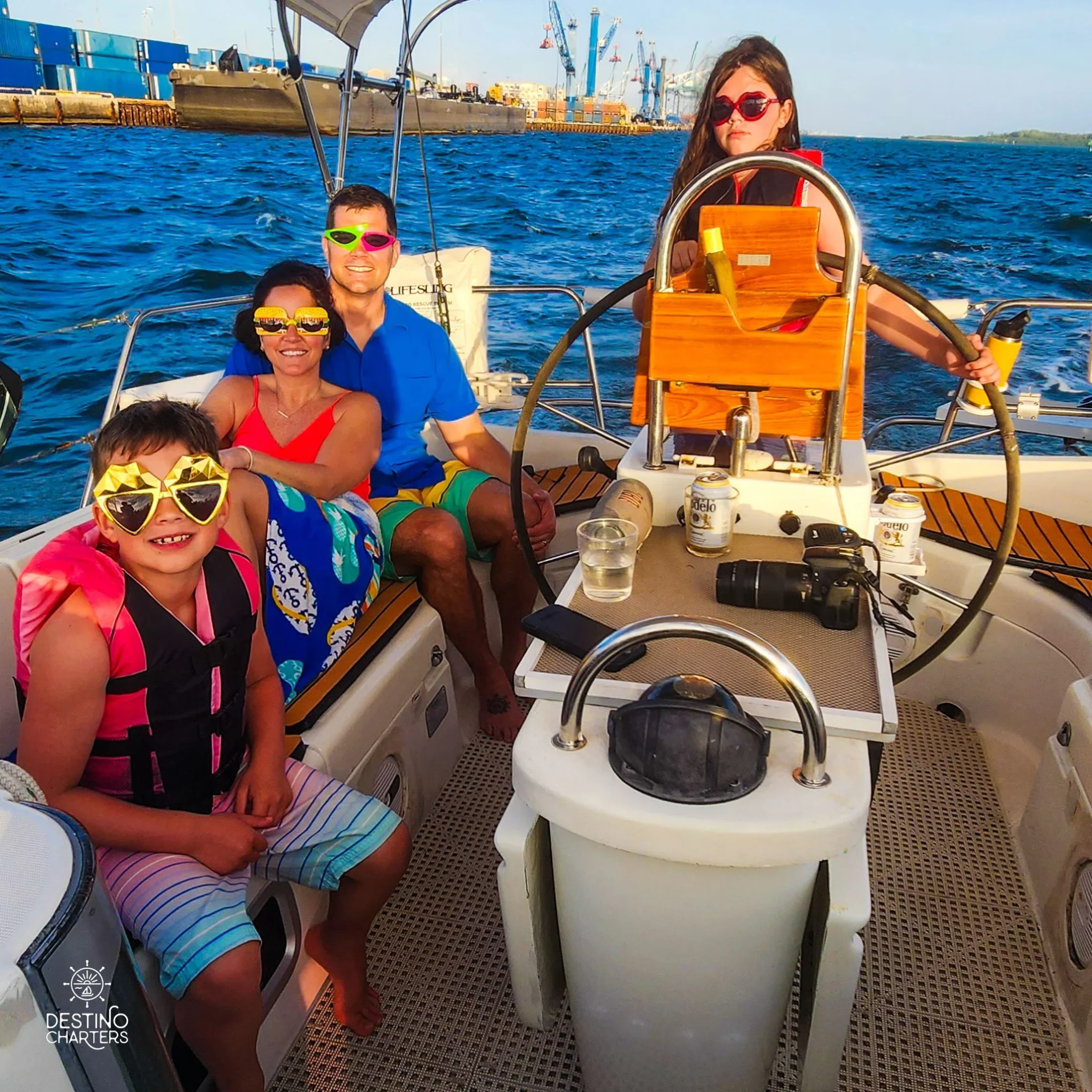 Destino Charters – Miami Sailing Tours & Sailboat Rentals
