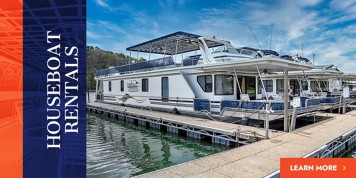 Luxury Houseboat Rental Arkansas | Almost Home