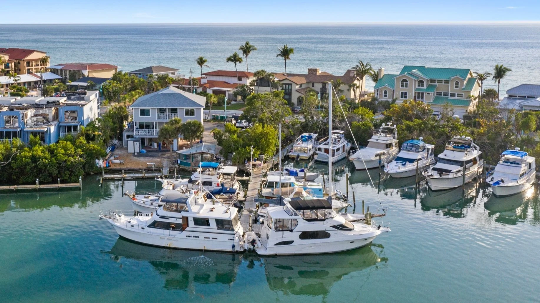 Chadwick Cove Marina