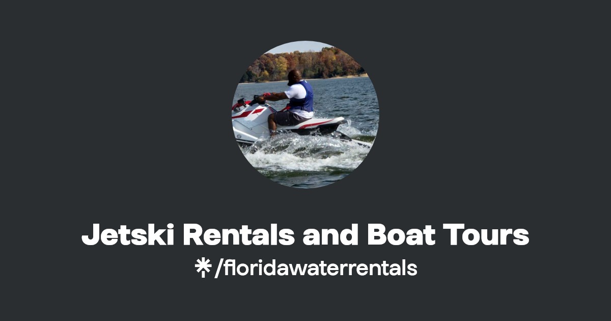 flo-rida Water Rentals