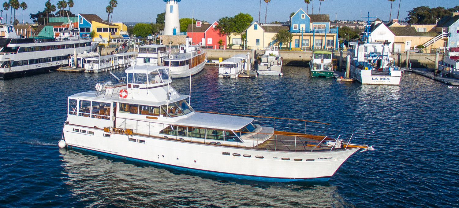 The Legend Yacht Charter Service