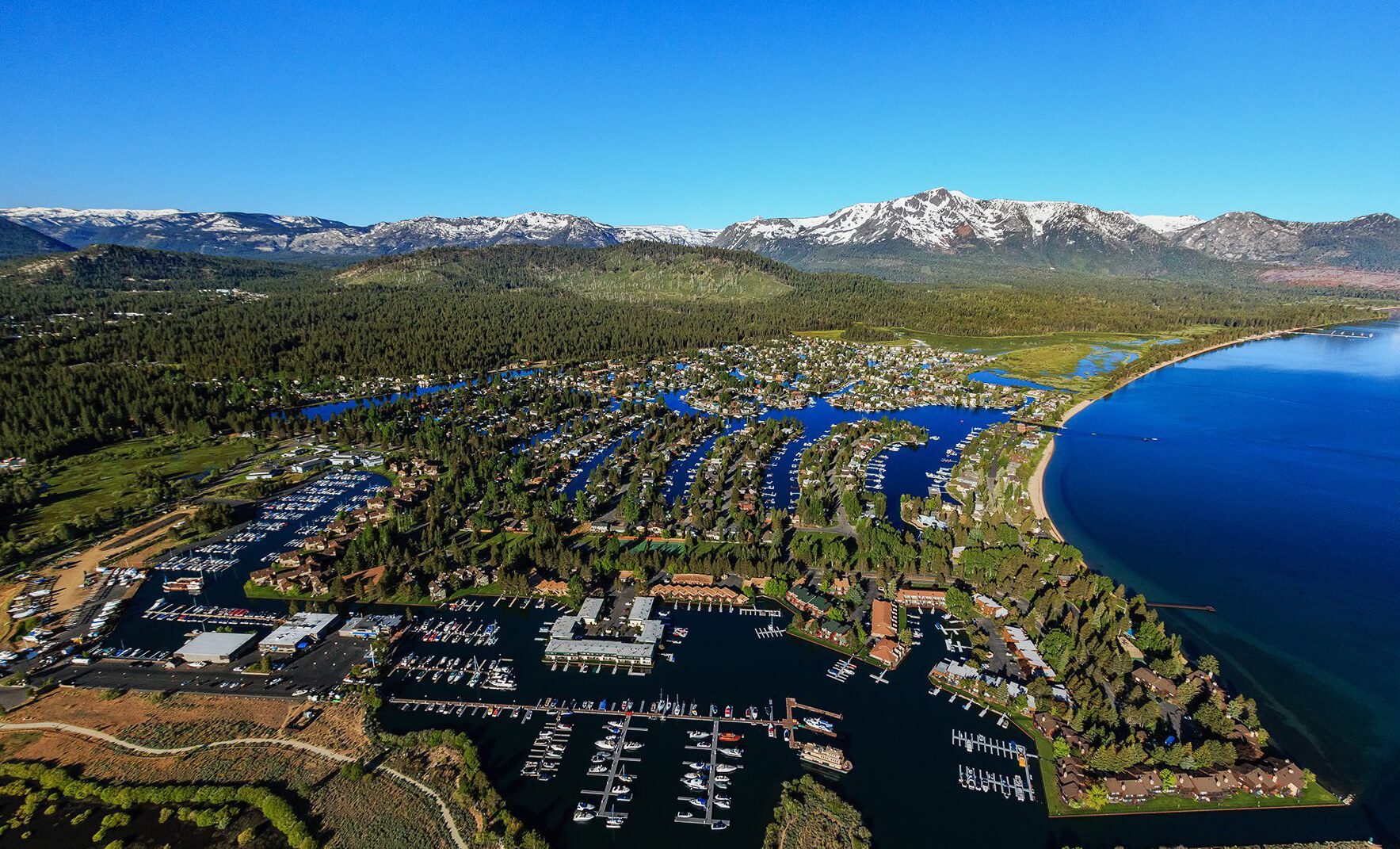 Tahoe Keys Marina