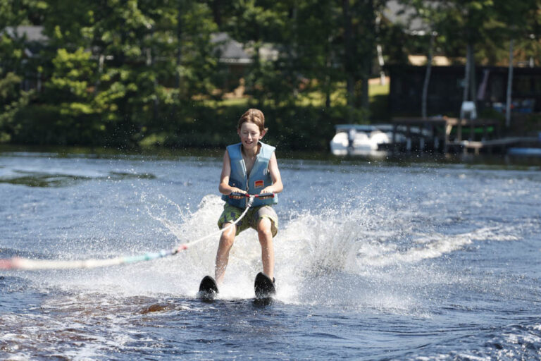 Escape to Bass Lake