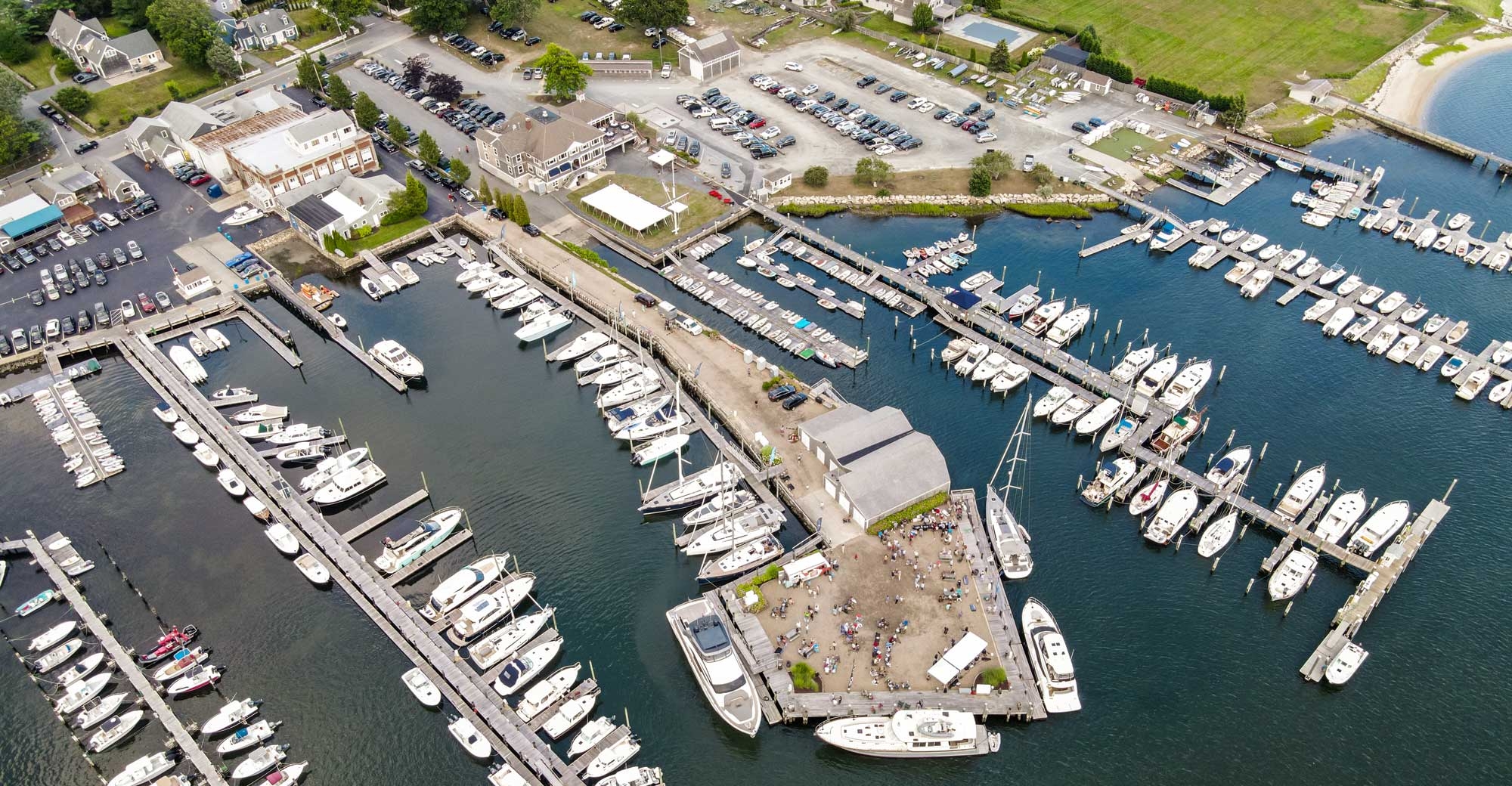 South Wharf Yacht Yard & Marina