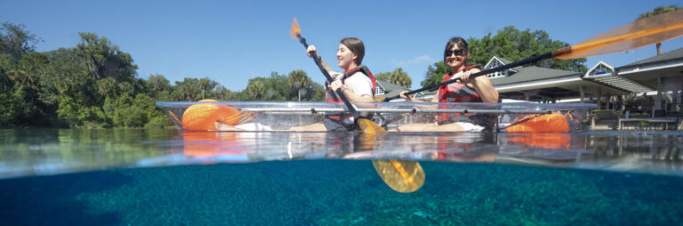 Paddling Adventures at Silver Springs State Park
