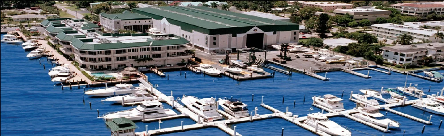 Naples Boat Club Wet Slip