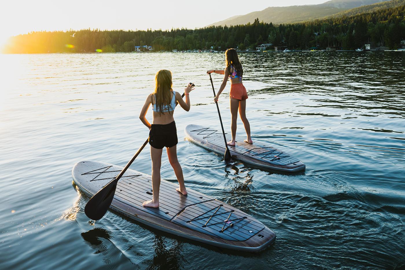 Marina at The Lodge at Whitefish Lake