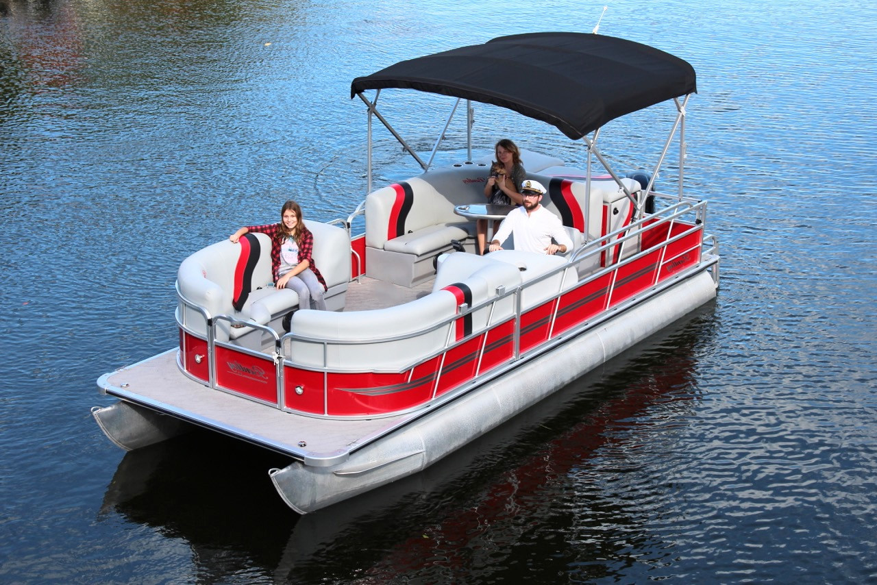 Pontoon Boat Rental