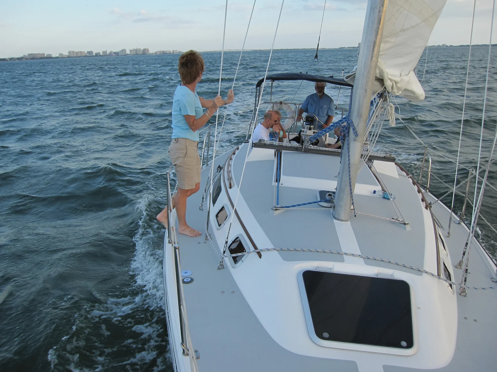 Latitude Sailing