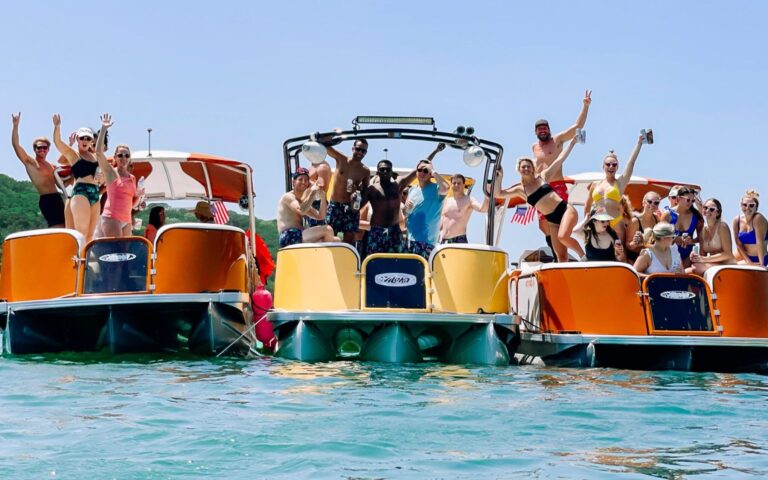 Float On – Lake Austin Boat Rentals
