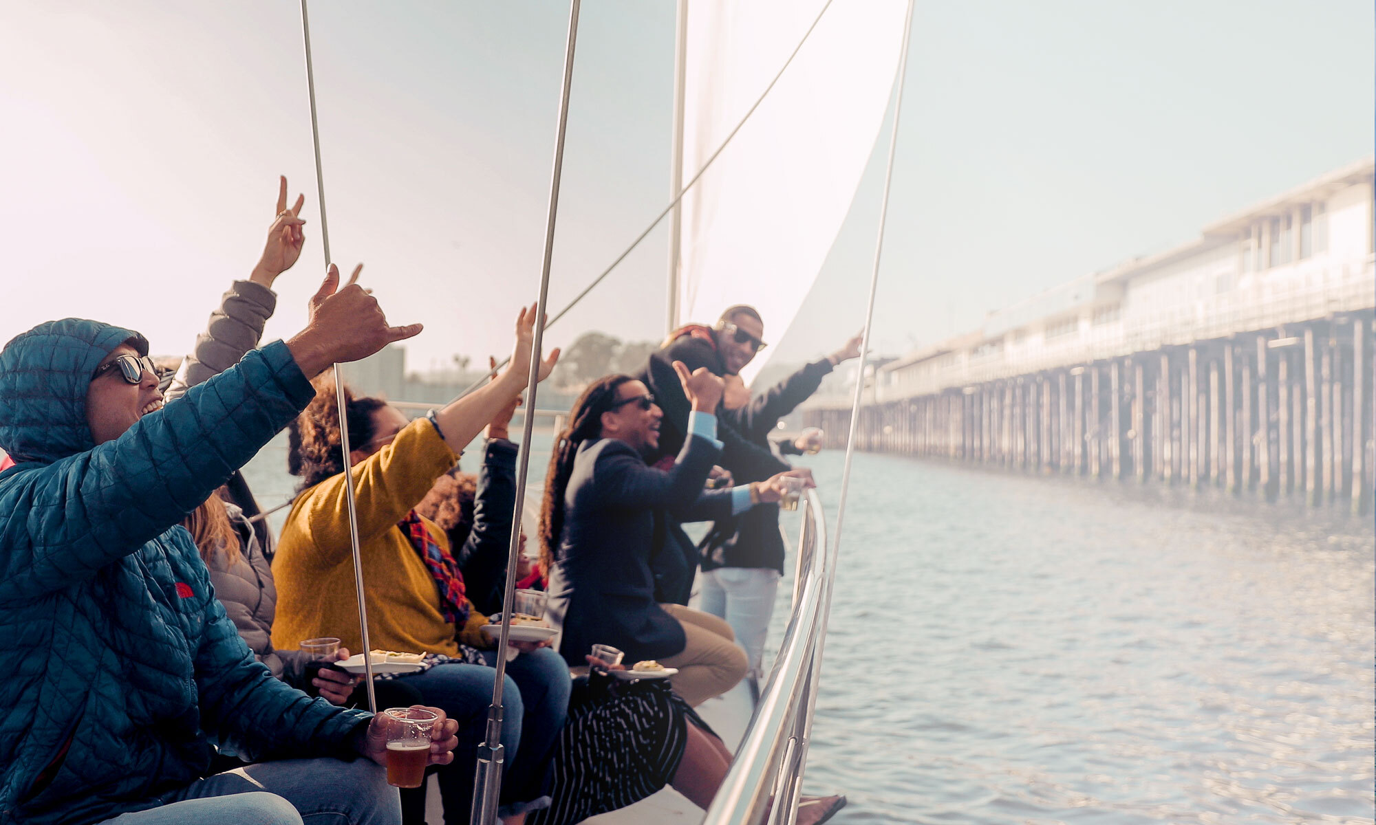 Chardonnay Sailing Charters