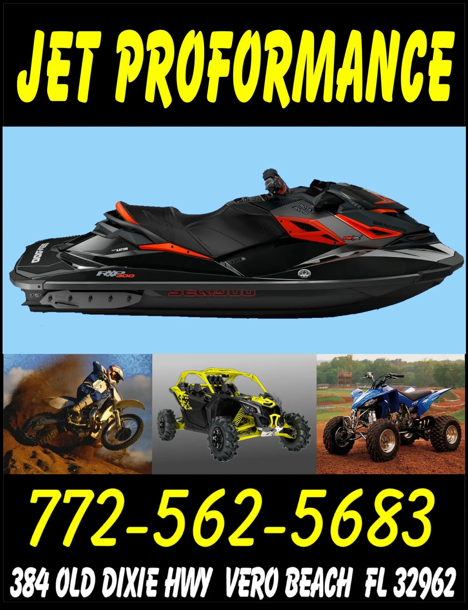 Jet Proformance Jetski & Atv Repair