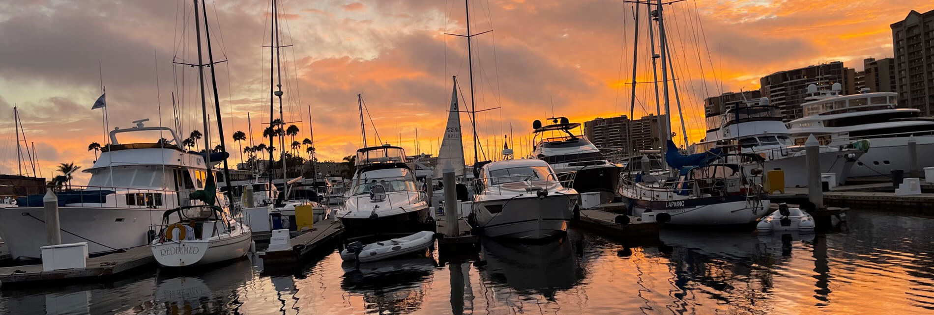 LA Sailing Charter Marina Del Rey CA – Boat Rentals & Yacht Charters