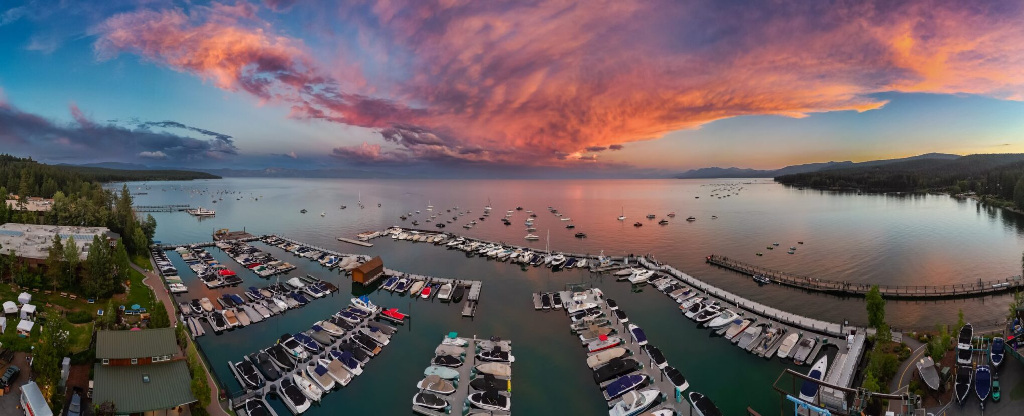 Tahoe City Marina